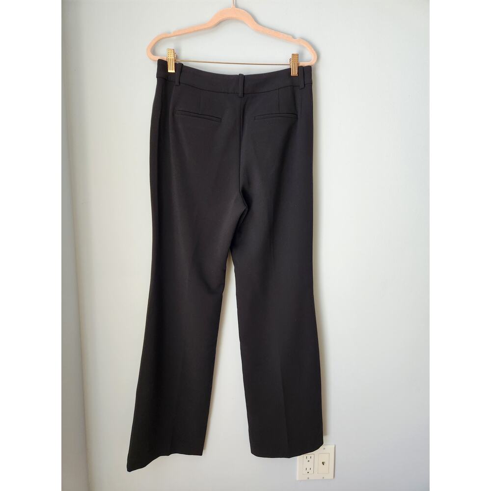 NWT J. Crew Refined Pintuck Pant Professional Classic Black 4 - Picture 7 of 12